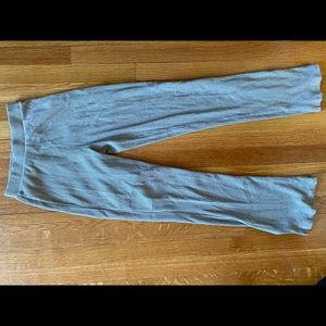 Zara ribbed knit pants